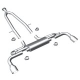 MagnaFlow 02-08 Lexus SC430 L Stainless C/B SYS Performance exhaust thumbnail 3