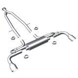 MagnaFlow 02-08 Lexus SC430 L Stainless C/B SYS Performance exhaust thumbnail 4