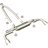 MagnaFlow 02-08 Lexus SC430 L Stainless C/B SYS Performance exhaust thumbnail 5