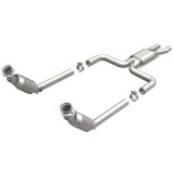MagnaFlow Direct fit Catalytic Converter, Lincoln 03-06 8 3.9L; Y Pope Assy thumbnail 1