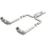 MagnaFlow Direct fit Catalytic Converter, Lincoln 03-06 8 3.9L; Y Pope Assy thumbnail 2