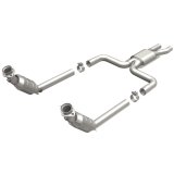 MagnaFlow Direct fit Catalytic Converter, Lincoln 03-06 8 3.9L; Y Pope Assy thumbnail 3