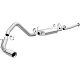 MagnaFlow 14 Toyota Tundra V8 4.6L/5.7L Stainless Cat Back Exhaust Side Rear Exit thumbnail 1