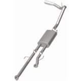 MagnaFlow 14 Toyota Tundra V8 4.6L/5.7L Stainless Cat Back Exhaust Side Rear Exit thumbnail 8