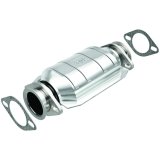 MagnaFlow Direct Fit Catalytic Converter 98-01 Nissan Altima 2.4L, Rear thumbnail 3