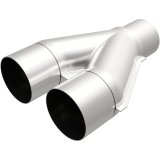 MagnaFlow Universal Trans Y-Pipe All SS 4inch (Dual) 3.5inch (Single) x 13inch (Overall) thumbnail 5