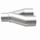 MagnaFlow Universal Trans Y-Pipe All SS 4inch (Dual) 3.5inch (Single) x 13inch (Overall) thumbnail 7