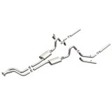 MagnaFlow SYS C/B 84-87 Buick Regal V6 3.8L Turbocharged SS 2.5in Street Series Dual Split Rear Exit thumbnail 1