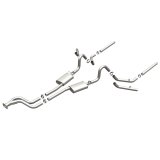 MagnaFlow SYS C/B 84-87 Buick Regal V6 3.8L Turbocharged SS 2.5in Street Series Dual Split Rear Exit thumbnail 3