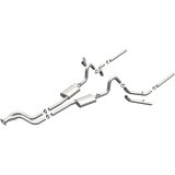 MagnaFlow SYS C/B 84-87 Buick Regal V6 3.8L Turbocharged SS 2.5in Street Series Dual Split Rear Exit thumbnail 5