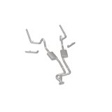 MagnaFlow SYS C/B 84-87 Buick Regal V6 3.8L Turbocharged SS 2.5in Street Series Dual Split Rear Exit thumbnail 6