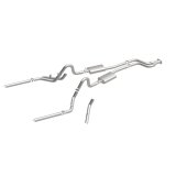MagnaFlow SYS C/B 84-87 Buick Regal V6 3.8L Turbocharged SS 2.5in Street Series Dual Split Rear Exit thumbnail 9