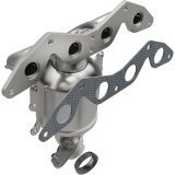 MagnaFlow Direct Fit Catalytic Converter Honda 00-05 Civic 1.7L thumbnail 3