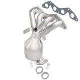 MagnaFlow Direct Fit Catalytic Converter Honda 00-05 Civic 1.7L thumbnail 5