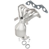 MagnaFlow Direct Fit Catalytic Converter Honda 00-05 Civic 1.7L thumbnail 7