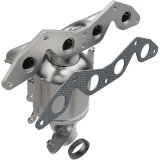 MagnaFlow Direct Fit Catalytic Converter Honda 00-05 Civic 1.7L thumbnail 8