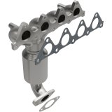 MagnaFlow Direct Fit Catalytic Converter 06-08 Kia Rio/Rio5 1.6L Manifold thumbnail 2