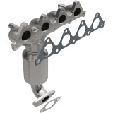 MagnaFlow Direct Fit Catalytic Converter 06-08 Kia Rio/Rio5 1.6L Manifold thumbnail 3