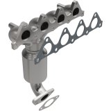 MagnaFlow Direct Fit Catalytic Converter 06-08 Kia Rio/Rio5 1.6L Manifold thumbnail 7
