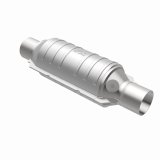 MagnaFlow Univ Cat Conv 2in Inlet/Outlet Ctr/Ctr Round 11in Body L x 5.125in W x 15in Overall L thumbnail 9