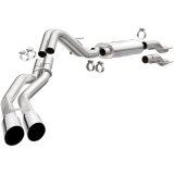 Magnaflow 15-21 Ford F-150 Street Series Cat-Back Performance Exhaust System- SS Polished Rear Exit thumbnail 1