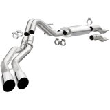 Magnaflow 15-21 Ford F-150 Street Series Cat-Back Performance Exhaust System- SS Polished Rear Exit thumbnail 3