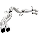 Magnaflow 15-21 Ford F-150 Street Series Cat-Back Performance Exhaust System- SS Polished Rear Exit thumbnail 4