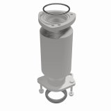 MagnaFlow Direct Fit Catalytic Converter 06-09 Pontiac Solstice 2.4L/07-09 Saturn Sky 2.4L thumbnail 8
