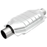 MagnaFlow Univ Cat Conv 2.25in Inlet/Outlet Center/Center Oval 12in Body L x 7in W x 16in Overall L thumbnail 4