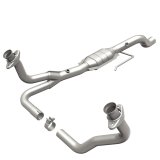 MagnaFlow Direct Fit Catalytic Converter 00-03 Dodge Dakota 4.7L 4WD thumbnail 1