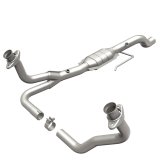 MagnaFlow Direct Fit Catalytic Converter 00-03 Dodge Dakota 4.7L 4WD thumbnail 4