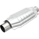MagnaFlow Univ Cat Conv 3in Inlet/Outlet Center/Center Oval 12in Body L x 6.5in W x 16in Overall L thumbnail 2