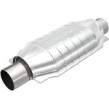 MagnaFlow Univ Cat Conv 3in Inlet/Outlet Center/Center Oval 12in Body L x 6.5in W x 16in Overall L thumbnail 3