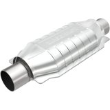 MagnaFlow Univ Cat Conv 3in Inlet/Outlet Center/Center Oval 12in Body L x 6.5in W x 16in Overall L thumbnail 6