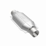 MagnaFlow Univ Cat Conv 3in Inlet/Outlet Center/Center Oval 12in Body L x 6.5in W x 16in Overall L thumbnail 8
