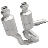 MagnaFlow Direct Fit Catalytic Converter 99-04 Jeep Grand Cherokee 4.0L Front thumbnail 1