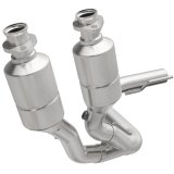 MagnaFlow Direct Fit Catalytic Converter 99-04 Jeep Grand Cherokee 4.0L Front thumbnail 2