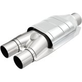 MagnaFlow Universal Catalytic Converter 2.5 inch/2 inch S/D PC2 Front thumbnail 2
