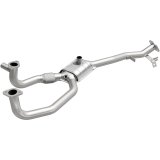 MagnaFlow Direct Fit Catalytic Converter 85-87 Subaru 1.6L Front CA thumbnail 1