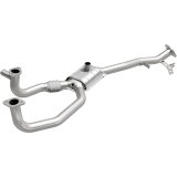 MagnaFlow Direct Fit Catalytic Converter 85-87 Subaru 1.6L Front CA thumbnail 2