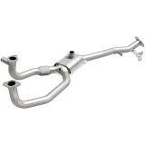 MagnaFlow Direct Fit Catalytic Converter 85-87 Subaru 1.6L Front CA thumbnail 3