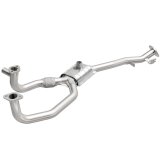 MagnaFlow Direct Fit Catalytic Converter 85-87 Subaru 1.6L Front CA thumbnail 4