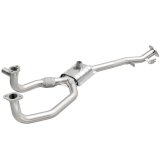 MagnaFlow Direct Fit Catalytic Converter 85-87 Subaru 1.6L Front CA thumbnail 5