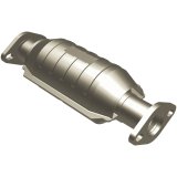 MagnaFlow Direct Fit Catalytic Converter 79-82 Mazda 626 2.0 Rear CA thumbnail 4