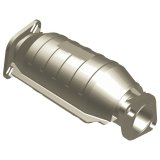 MagnaFlow Direct Fit Catalytic Converter 81-85 Mazda Glc 1.5L CA thumbnail 2