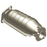 MagnaFlow Direct Fit Catalytic Converter 81-85 Mazda Glc 1.5L CA thumbnail 5