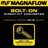 MagnaFlow Direct Fit Catalytic Converter 81-85 Mazda Glc 1.5L CA thumbnail 9