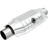 MagnaFlow Universal Catalytic Converter 2.25 inch Midbed O2 Rear CA thumbnail 1