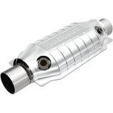 MagnaFlow Universal Catalytic Converter 2.00 inch with Dual O2 Rear CA thumbnail 5