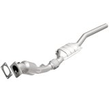 MagnaFlow Direct Fit Catalytic Converter 00-02 Audi S4 2.7L Driver Side thumbnail 1